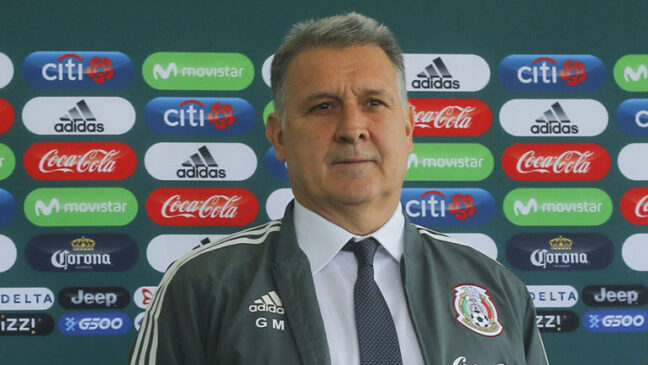 Tata Martino deixou a seleção mexicana após eliminação na fase de grupos da Copa do Mundo