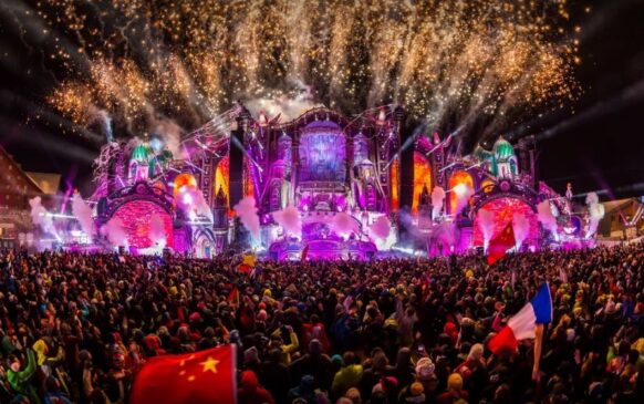 Tomorrowland tem edição original na Bélgica