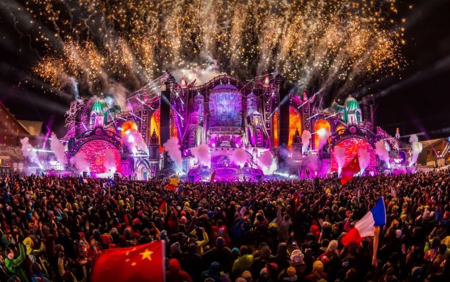 Tomorrowland tem edição original na Bélgica