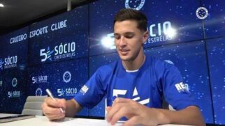 Mateus Vital é o novo jogador do Cruzeiro