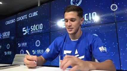 Mateus Vital é o novo jogador do Cruzeiro
