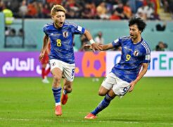 Japão faz história em passa em primeiro no grupo com duas campeãs mundiais