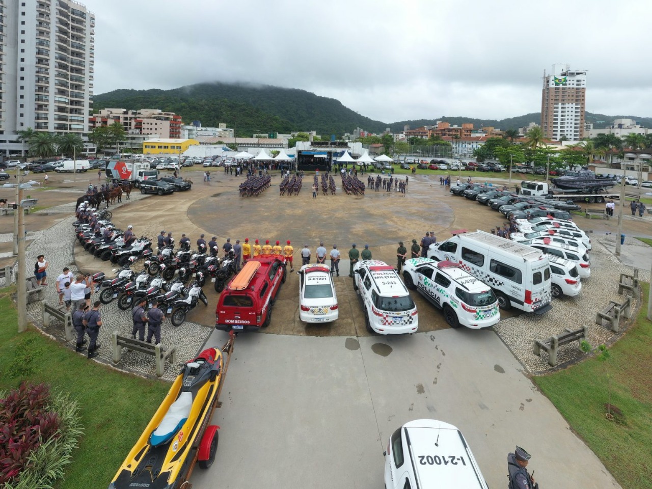 Operação Verão Guarujá