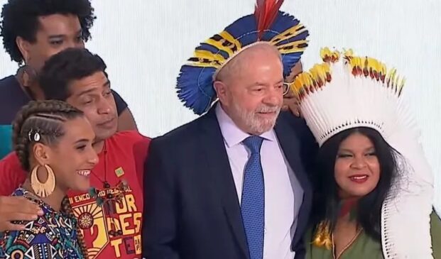 Posse em Brasília, nesta quarta