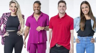 Key Alves, Gustavo, Marília e Fred Nicácio estão no primeiro paredão do BBB 23