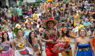 Para este ano, em todo o Estado de São Paulo, o carnaval deve atrair cerca de 5 milhões de turistas