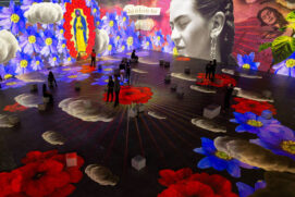 Expoisção imersiva "Frida Kahlo"