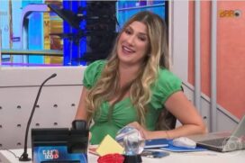 Dani Calabresa no programa do BBB 23