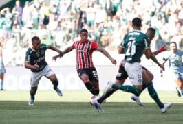 Palmeiras e São Paulo empataram em 0 a 0, no Allianz Parque, pela terceira rodada do Paulista