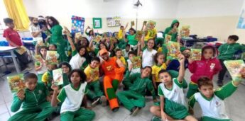 O projeto deve ser expandido para outras escolas da rede municipal da cidade