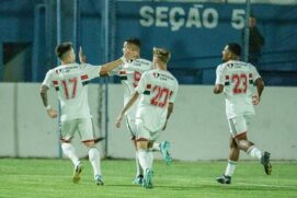 O Tricolor passou com 100% de aproveitamento