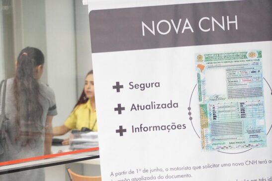 Estão disponíveis 10,2 mil vagas distribuídas em todos os postos do Estado de São Paulo, para atender os motoristas que precisam regularizar a situação até o dia 31 de janeiro
