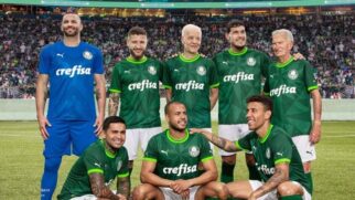 Novo uniforme principal do Palmeiras para 2023