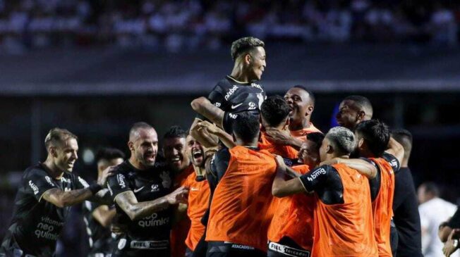 O Timão quebrou um jejum de vitórias no Morumbi