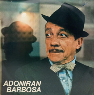 Capa de um dos álbuns de Adoniran Barbosa, de 1975