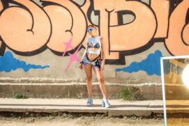 Anitta grava clipe com Gabriel do Borel e Bonde das Maravilhas