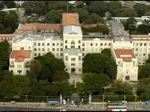 Prédio da Faculdade de Medicina da USP, na Capital