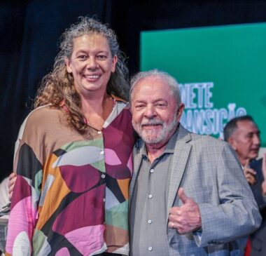 Medalhista olímpica nos Jogos de Atlanta-1996, Ana Moser tomou posse nesta quarta-feira (4) como ministra do Esporte