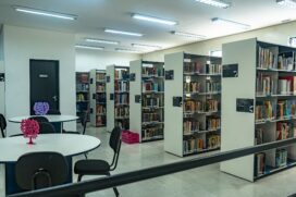Biblioteca Municipal Castro Alves é mais um dos pontos revitalizados pela Prefeitura de Taboão da Serra