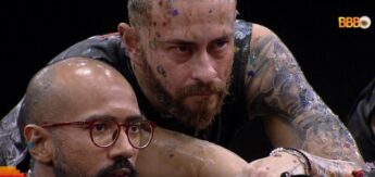 Fred e Ricardo venceram a primeira prova do BBB 23