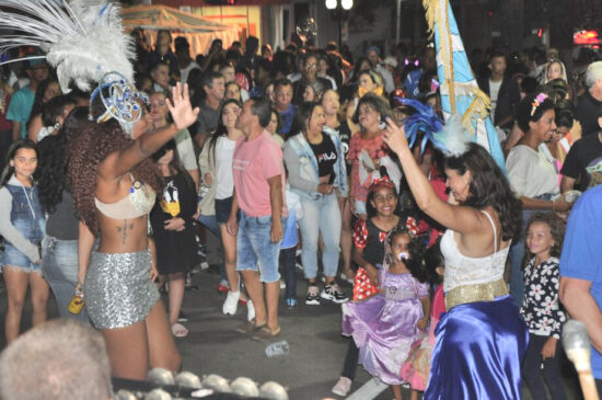 Carnaval de Porto Feliz em 2020; neste ano, a festa deve ser ainda maior