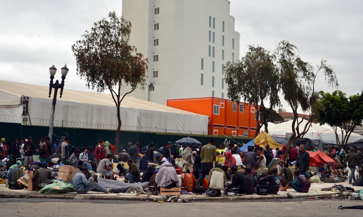 A população da Cracolândia não é uma população recente e se renova frequentemente