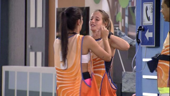 Bruna Griphao e Larissa venceram a primeira Prova do Líder do BBB 23