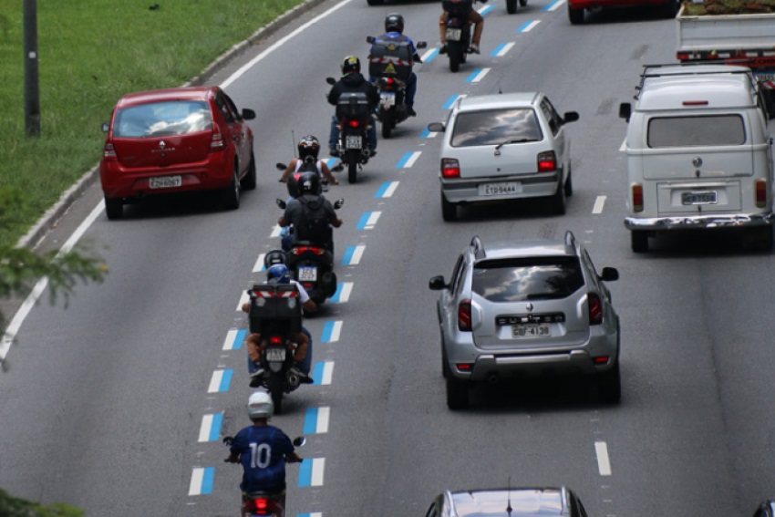 O estado de São Paulo de São Paulo registra uma média de mais de quatro motos acima de 600 cilindradas roubadas ou furtadas por dia
