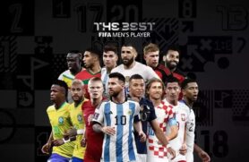 A FIFA, maior entidade do futebol mundial, anunciou os candidatos ao prêmio The Best 2023, de melhor jogador do mundo