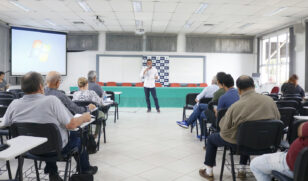 Reunião do Conselho em Itapecerica da Serra