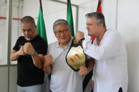 O objetivo foi viabilizar a vinda do SFT (Standout Fighting Tournament) para a cidade.