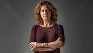 Atualmente, Patrícia Pillar está no ar na novela "O Rei do Gado" (Globo, 1996) como Luana