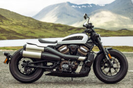 O propulsor Revolution Max 1250T de 1250 cc é a nova versão do mais recente motor V-Twin Harley-Davidson
