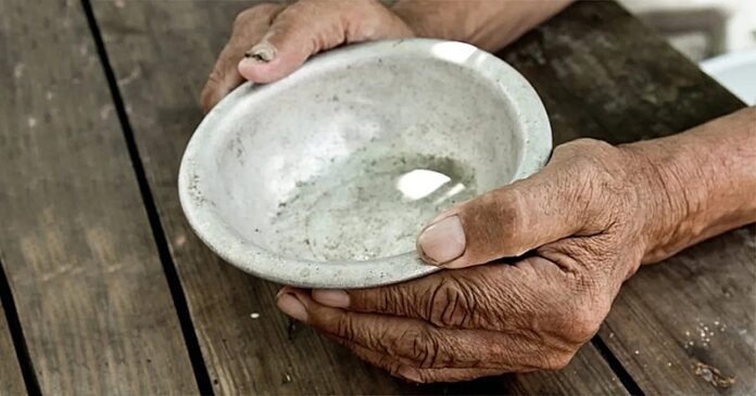 A fome atinge mais de 30 milhões de cidadãos brasileiros