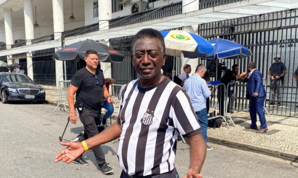 Sósia do Pelé