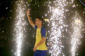 Cristiano Ronaldo é apresentado à torcida do Al Nassr