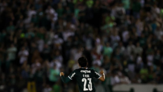 Veiga marca golaço e Palmeiras vence a primeira em 2023