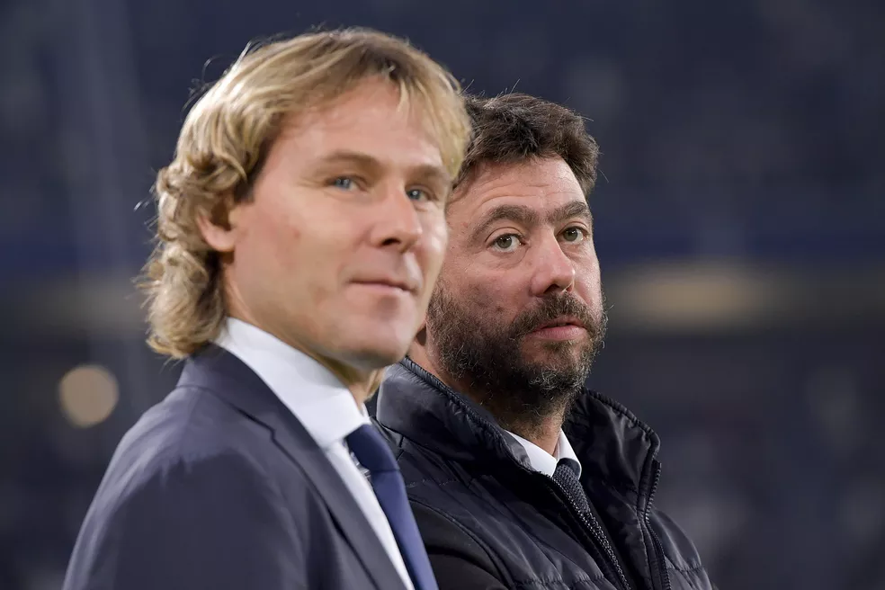 O ex-jogador e ex-diretor da Juventus, Pavel Nedved, e o ex-presidente Andrea Agnelli, estão entre os suspensos