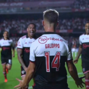 Galoppo marca dois gols e São Paulo goleia a Portuguesa