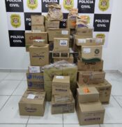 A Polícia Civil recuperou a carga roubada e prendeu o receptador em Praia Grande