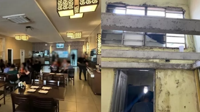 Restaurante japonês está localizado no bairro da Vila Formosa, na zona oeste de São Paulo