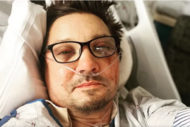 Jeremy contou que quebrou mais de 35 ossos e, semanas após o acidente, a equipe médica encontrou mais fraturas