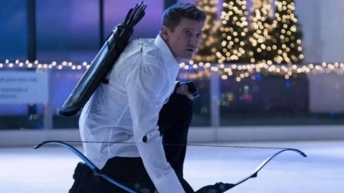 Jeremy Renner é o Gavião Arqueiro dos Vingadores