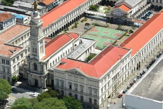 Liceu Coração de Jesus, na região central de São Paulo