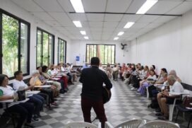 Reunião do Conselho Municipal dos Direitos do Idoso em Itapecerica da Serra.
