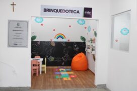 Nova brinquedoteca da Unidade de Saúde da Família Mafalda Aparecida Salvatto Marcondes