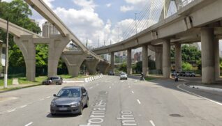 Somado a acordos com bancos internacionais que chegaram a US$ 55 milhões; na foto, a av. Jornalista Roberto Marinho atualmente