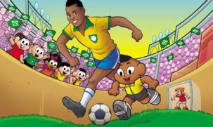 Chamada de 'Exposição Love - Homenagem ao Rei Pelé', a mostra já está disponível no site e reúne mais de 100 cartuns