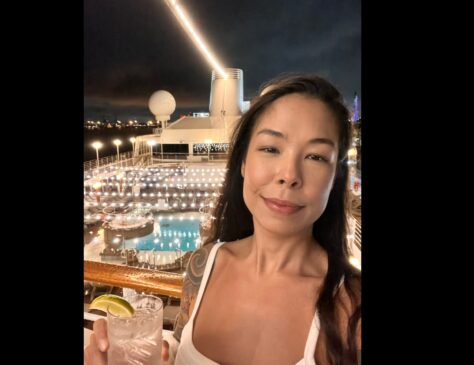 A CMO do Sexlog, Mayumi Sato, embarcou no Desire no dia 30 de dezembro e conta que o turismo liberal de luxo é uma tendência em todo o mundo