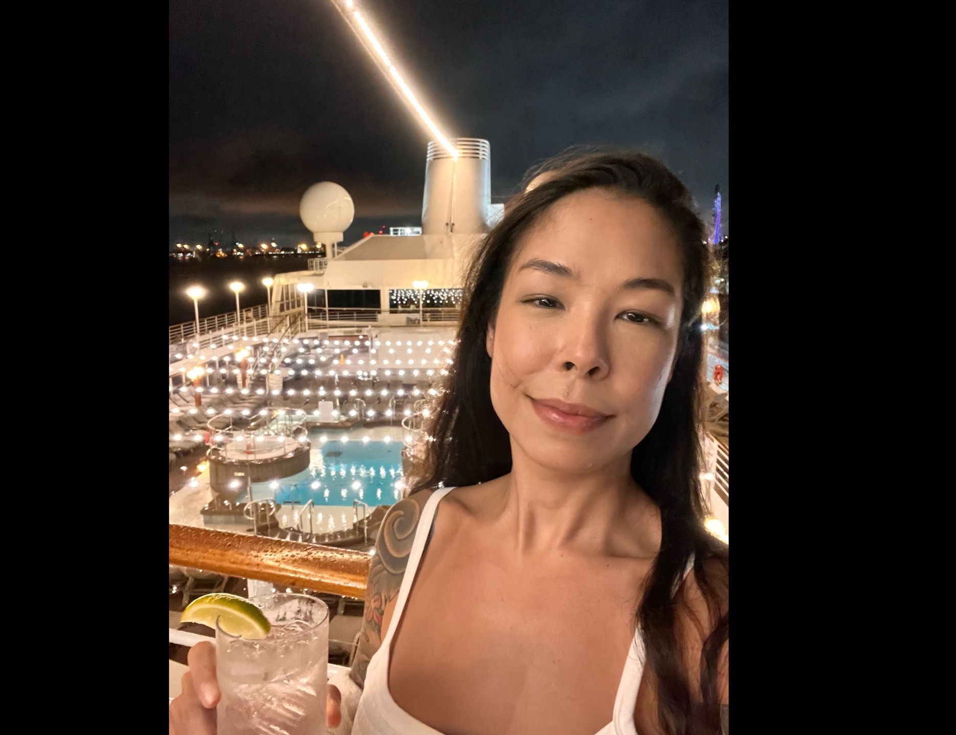 A CMO do Sexlog, Mayumi Sato, embarcou no Desire no dia 30 de dezembro e conta que o turismo liberal de luxo é uma tendência em todo o mundo